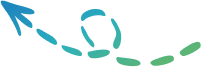 Decorative arrow